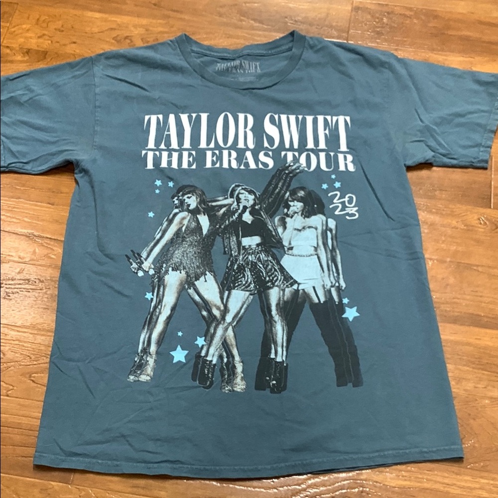 Taylor Swift The Eras Tour Graphic Tee